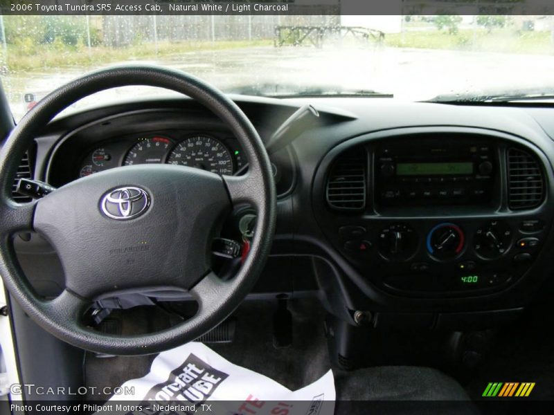Natural White / Light Charcoal 2006 Toyota Tundra SR5 Access Cab