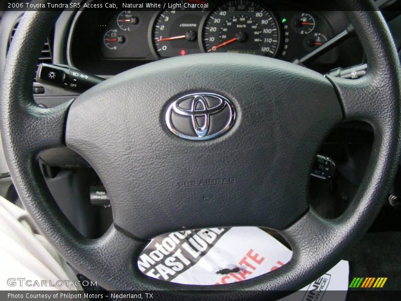 Natural White / Light Charcoal 2006 Toyota Tundra SR5 Access Cab