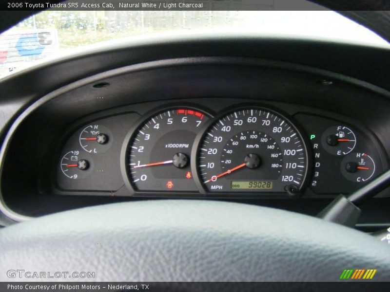 Natural White / Light Charcoal 2006 Toyota Tundra SR5 Access Cab