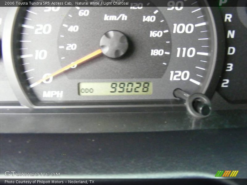 Natural White / Light Charcoal 2006 Toyota Tundra SR5 Access Cab