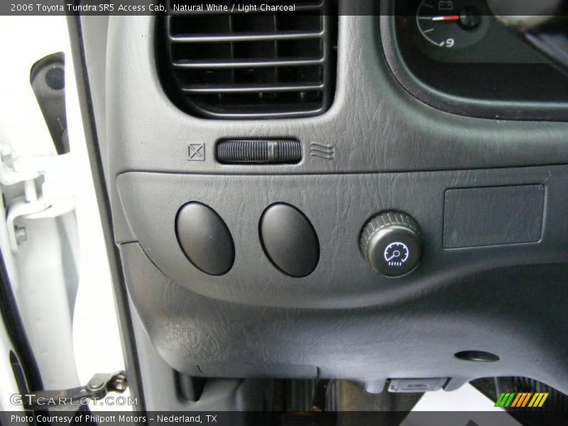Natural White / Light Charcoal 2006 Toyota Tundra SR5 Access Cab