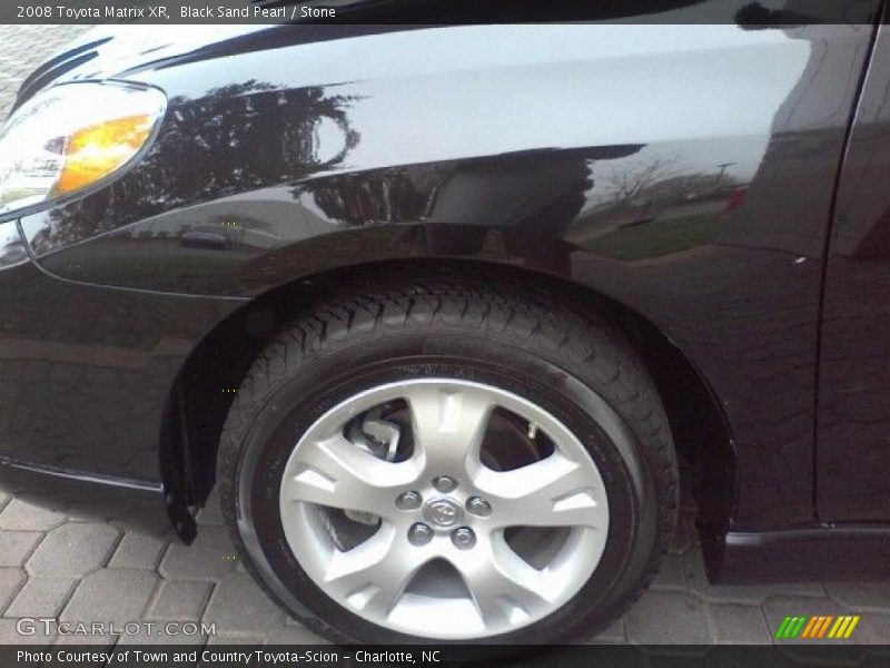 Black Sand Pearl / Stone 2008 Toyota Matrix XR
