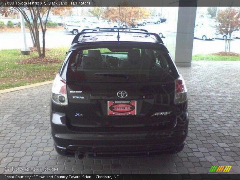 Black Sand Pearl / Stone 2008 Toyota Matrix XR