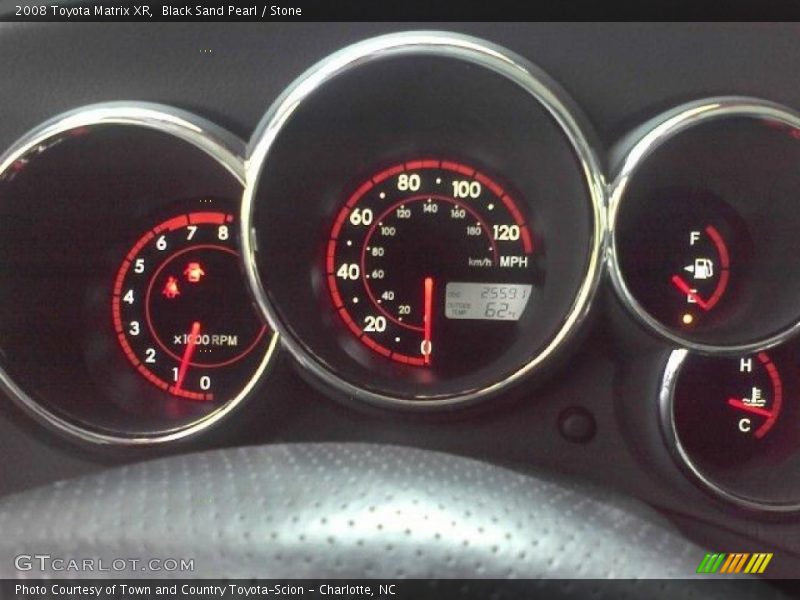 Black Sand Pearl / Stone 2008 Toyota Matrix XR