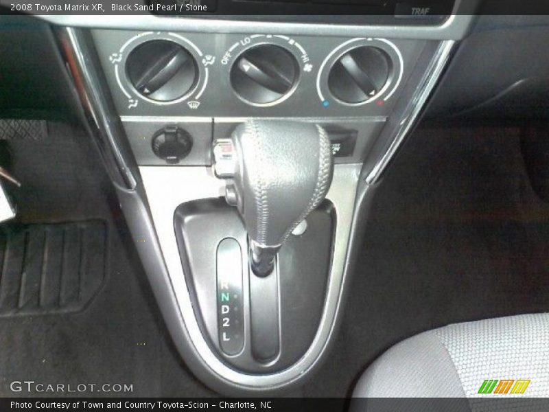 Black Sand Pearl / Stone 2008 Toyota Matrix XR