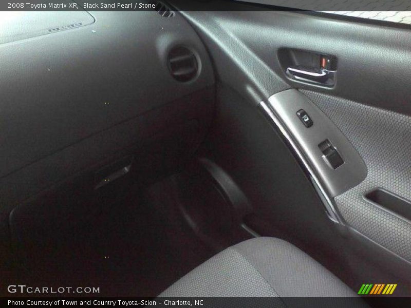 Black Sand Pearl / Stone 2008 Toyota Matrix XR