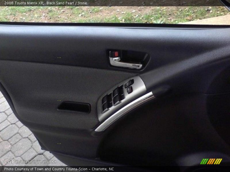 Black Sand Pearl / Stone 2008 Toyota Matrix XR
