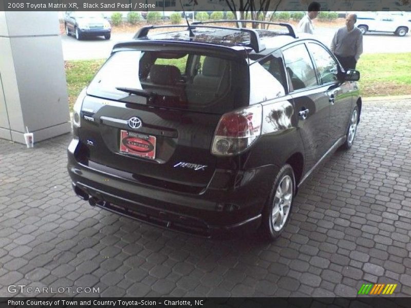 Black Sand Pearl / Stone 2008 Toyota Matrix XR