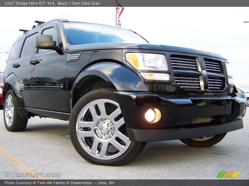 Black / Dark Slate Gray 2007 Dodge Nitro R/T 4x4