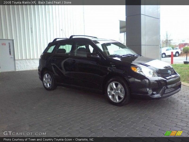 Black Sand Pearl / Stone 2008 Toyota Matrix XR