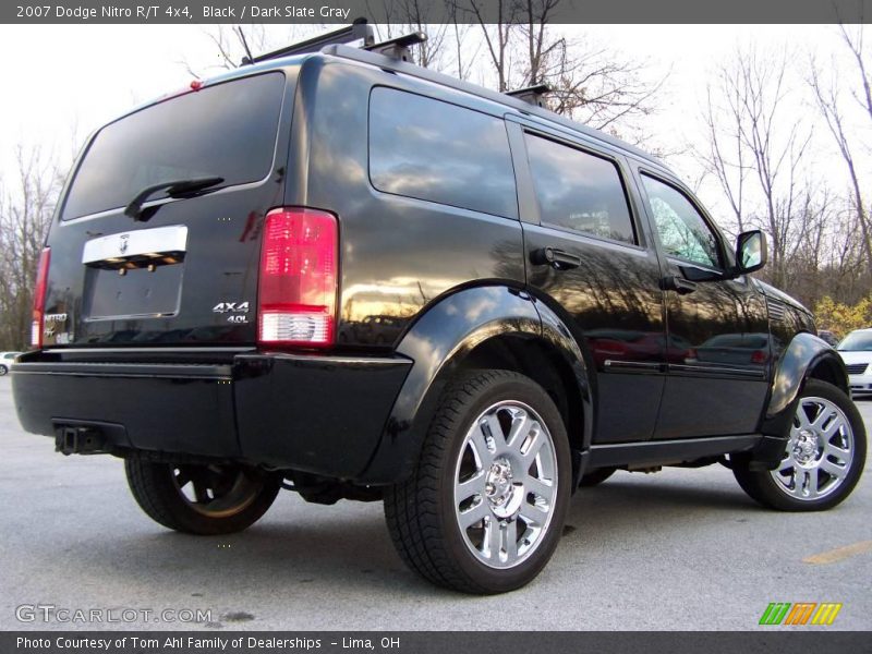 Black / Dark Slate Gray 2007 Dodge Nitro R/T 4x4