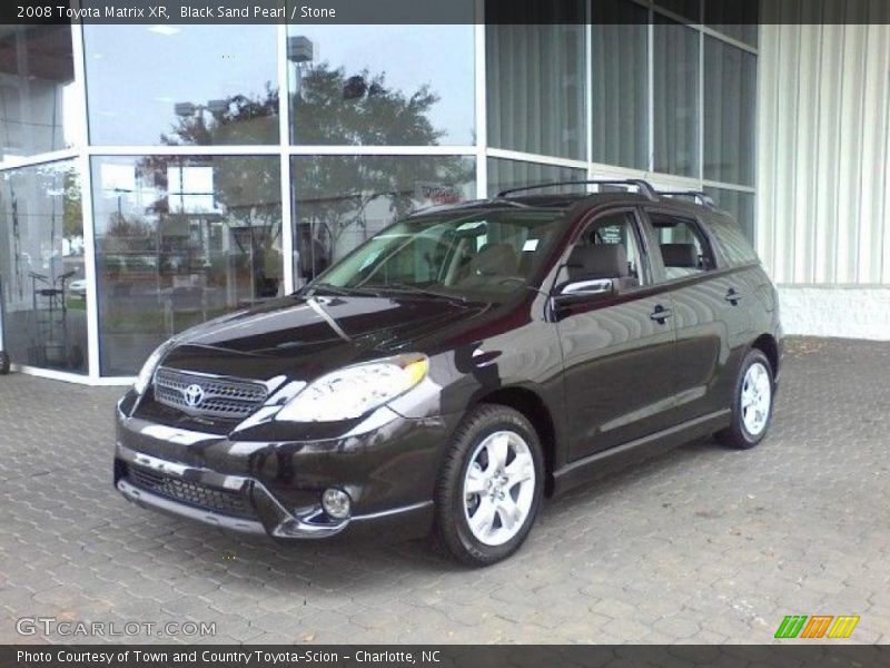 Black Sand Pearl / Stone 2008 Toyota Matrix XR