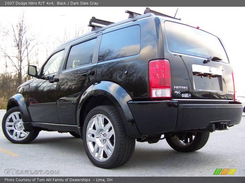 Black / Dark Slate Gray 2007 Dodge Nitro R/T 4x4