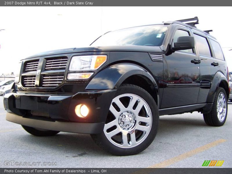 Black / Dark Slate Gray 2007 Dodge Nitro R/T 4x4