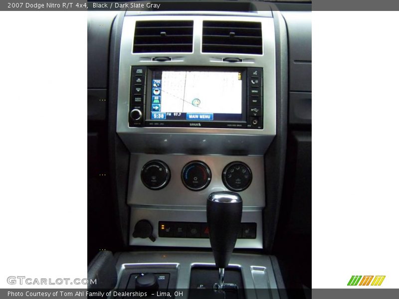 Black / Dark Slate Gray 2007 Dodge Nitro R/T 4x4