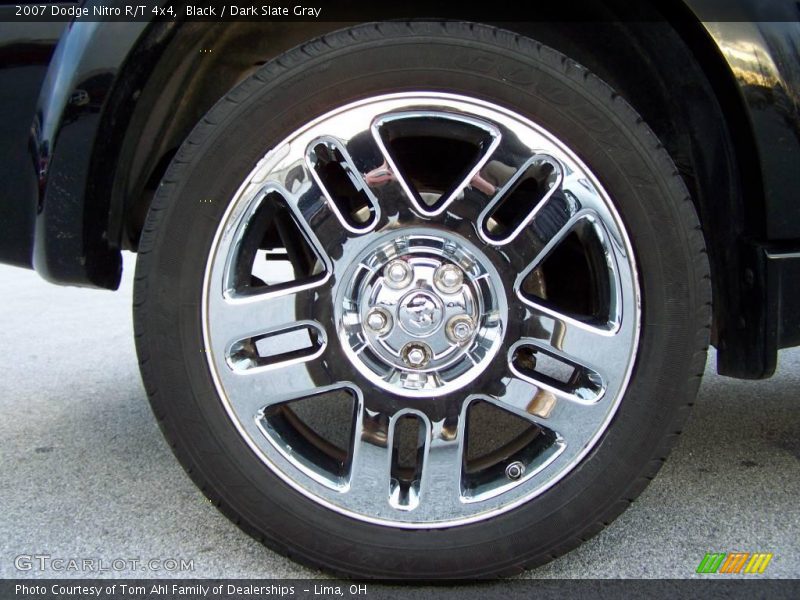 Black / Dark Slate Gray 2007 Dodge Nitro R/T 4x4