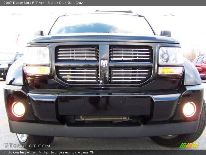 Black / Dark Slate Gray 2007 Dodge Nitro R/T 4x4