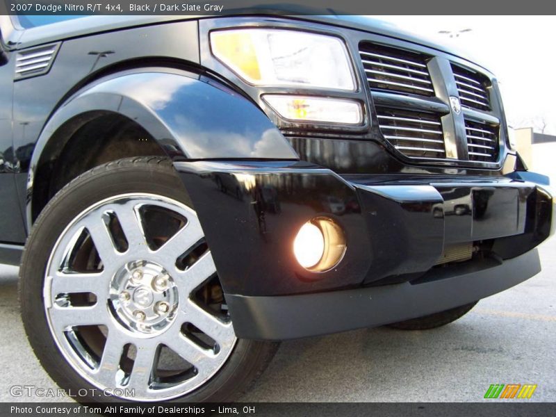 Black / Dark Slate Gray 2007 Dodge Nitro R/T 4x4