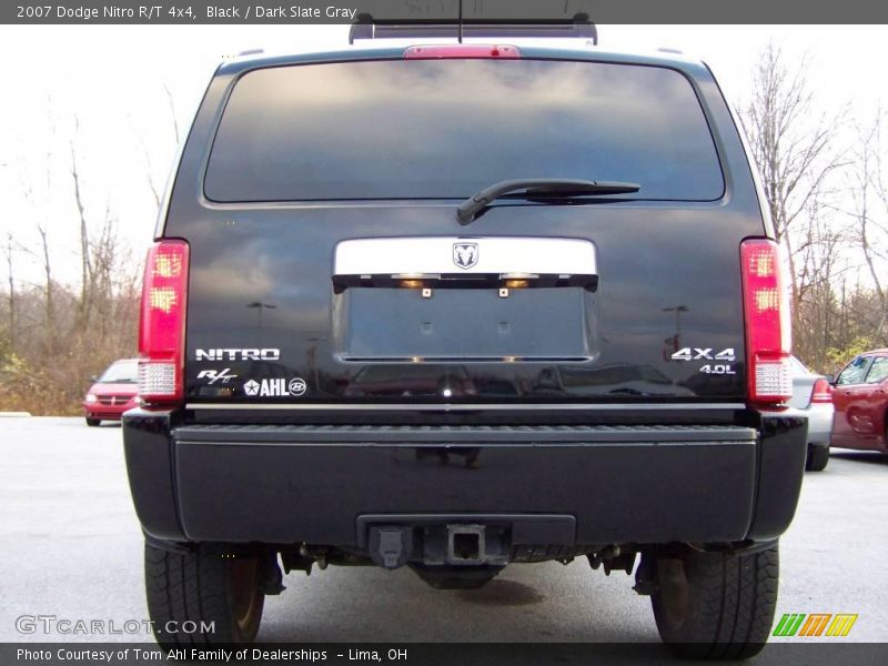 Black / Dark Slate Gray 2007 Dodge Nitro R/T 4x4