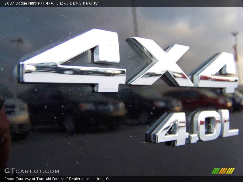 Black / Dark Slate Gray 2007 Dodge Nitro R/T 4x4