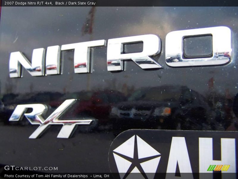 Black / Dark Slate Gray 2007 Dodge Nitro R/T 4x4