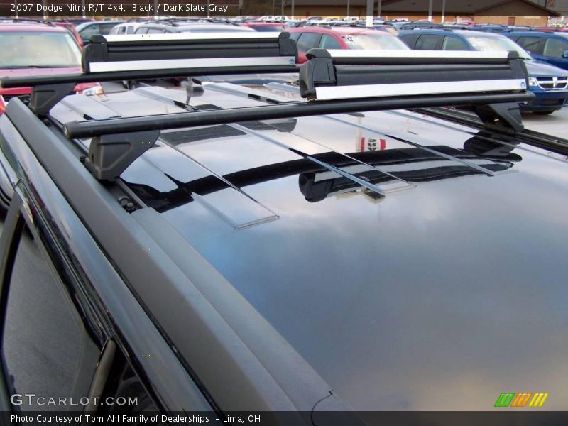 Black / Dark Slate Gray 2007 Dodge Nitro R/T 4x4