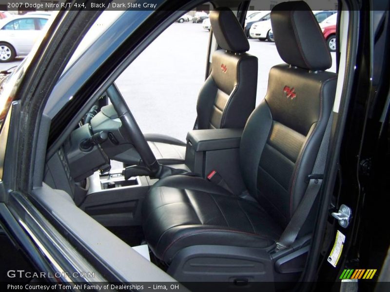 Black / Dark Slate Gray 2007 Dodge Nitro R/T 4x4