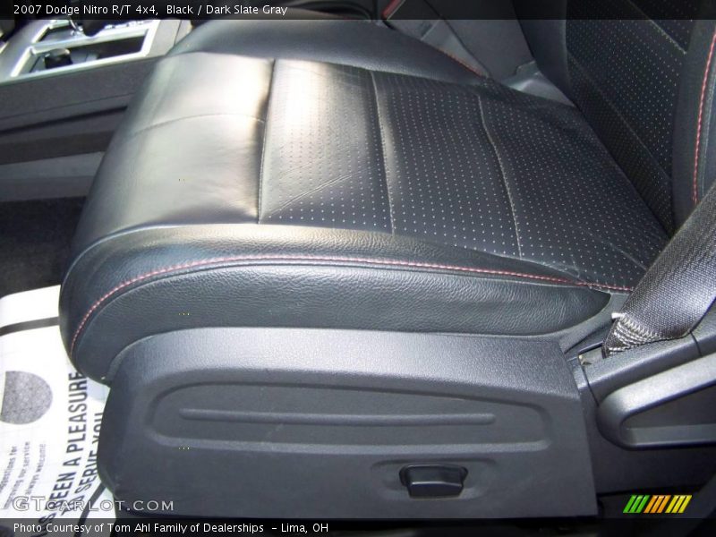 Black / Dark Slate Gray 2007 Dodge Nitro R/T 4x4