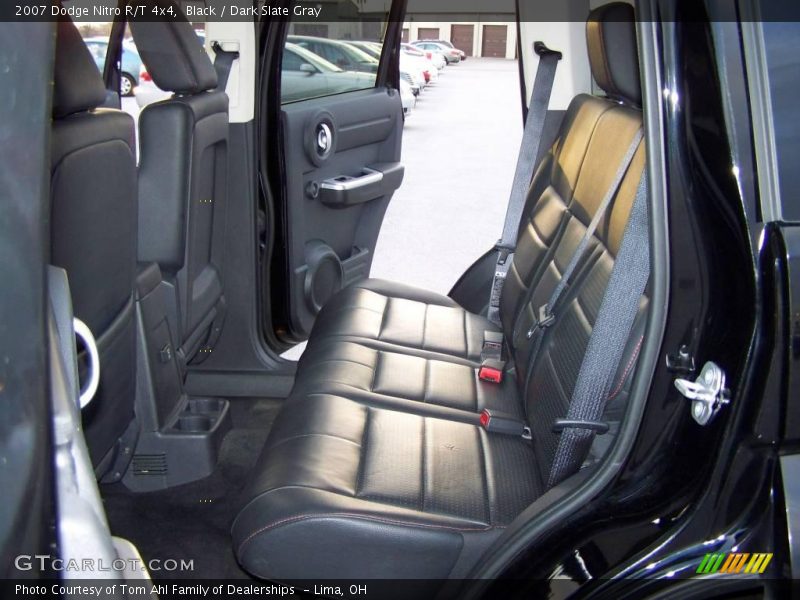 Black / Dark Slate Gray 2007 Dodge Nitro R/T 4x4