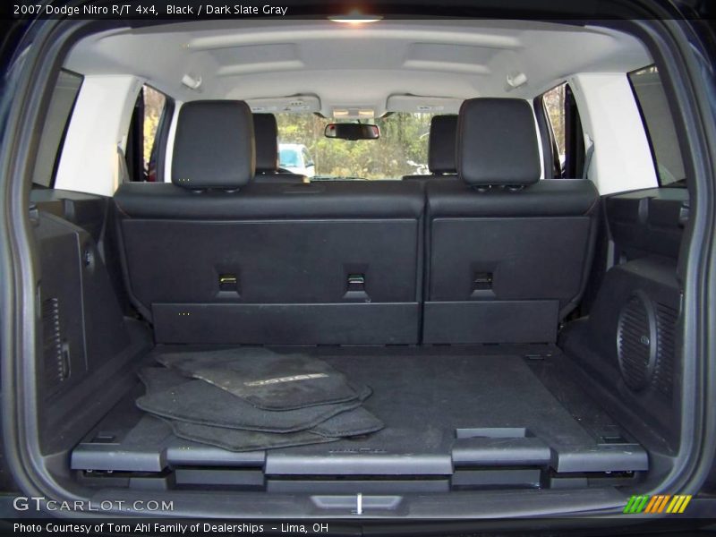 Black / Dark Slate Gray 2007 Dodge Nitro R/T 4x4