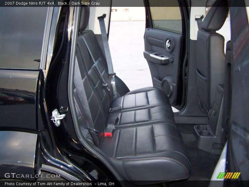 Black / Dark Slate Gray 2007 Dodge Nitro R/T 4x4