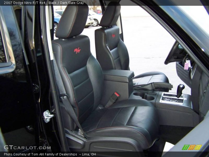 Black / Dark Slate Gray 2007 Dodge Nitro R/T 4x4