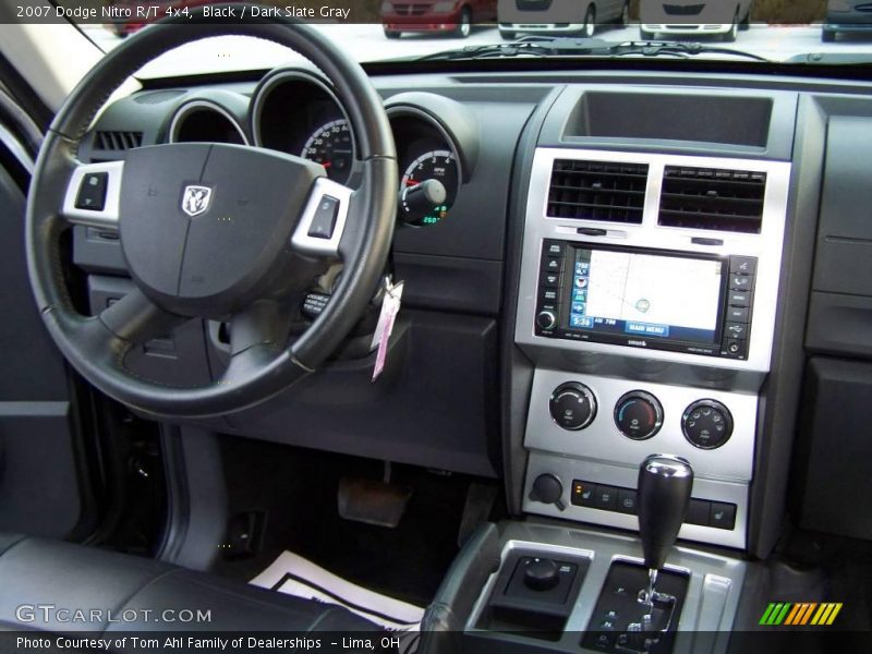 Black / Dark Slate Gray 2007 Dodge Nitro R/T 4x4