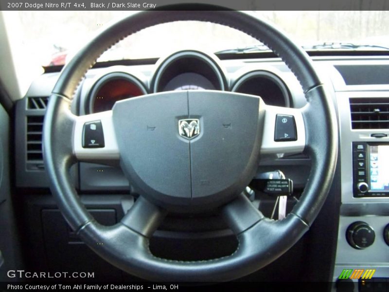 Black / Dark Slate Gray 2007 Dodge Nitro R/T 4x4