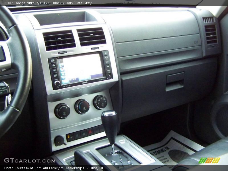 Black / Dark Slate Gray 2007 Dodge Nitro R/T 4x4
