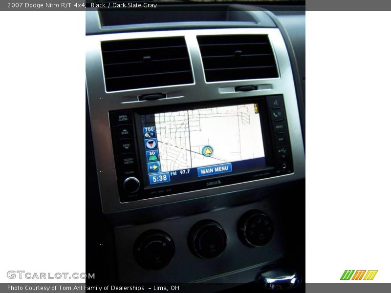 Black / Dark Slate Gray 2007 Dodge Nitro R/T 4x4