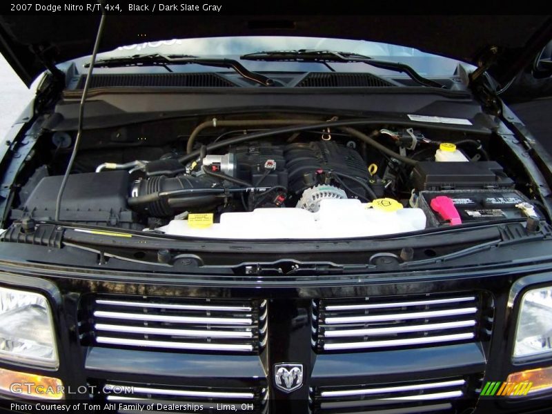 Black / Dark Slate Gray 2007 Dodge Nitro R/T 4x4