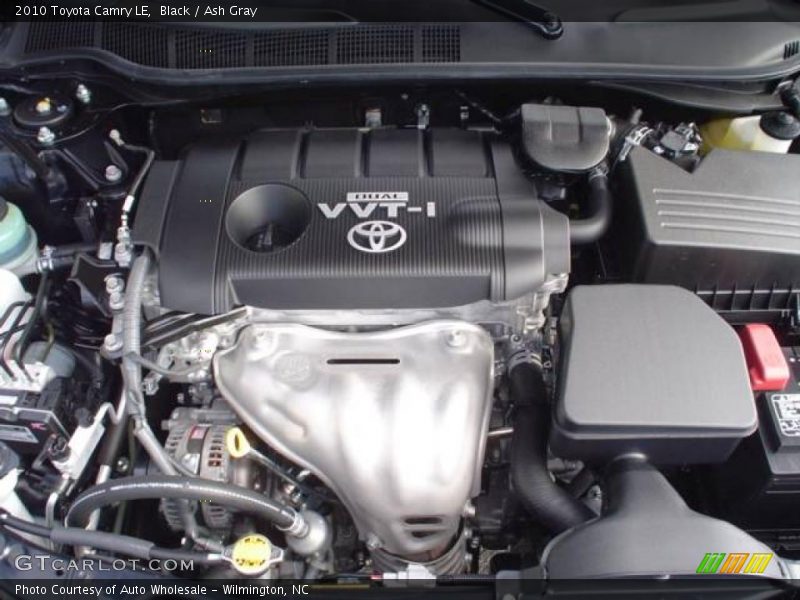Black / Ash Gray 2010 Toyota Camry LE