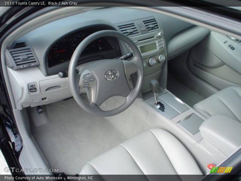 Black / Ash Gray 2010 Toyota Camry LE