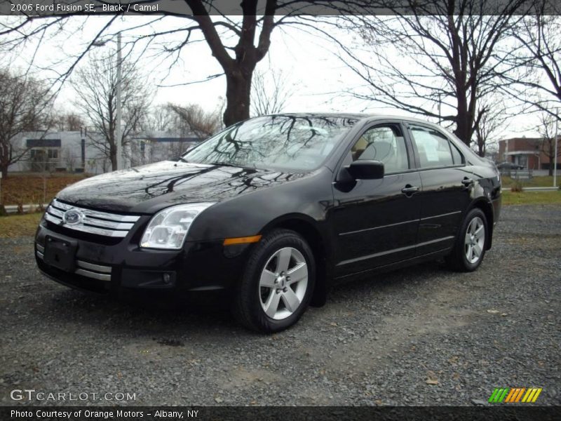 Black / Camel 2006 Ford Fusion SE