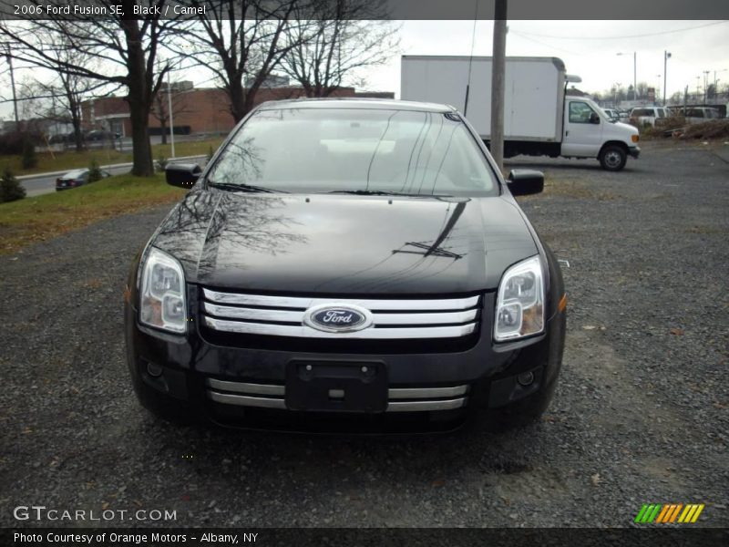 Black / Camel 2006 Ford Fusion SE