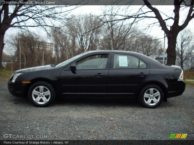 Black / Camel 2006 Ford Fusion SE