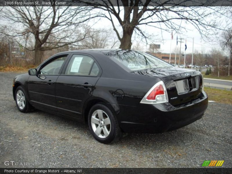 Black / Camel 2006 Ford Fusion SE