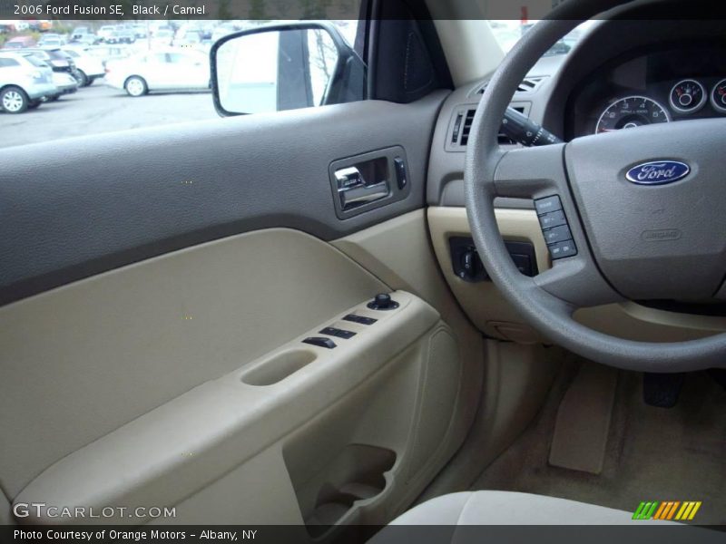 Black / Camel 2006 Ford Fusion SE