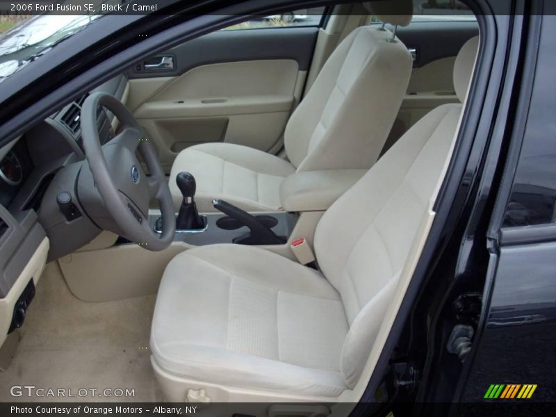 Black / Camel 2006 Ford Fusion SE