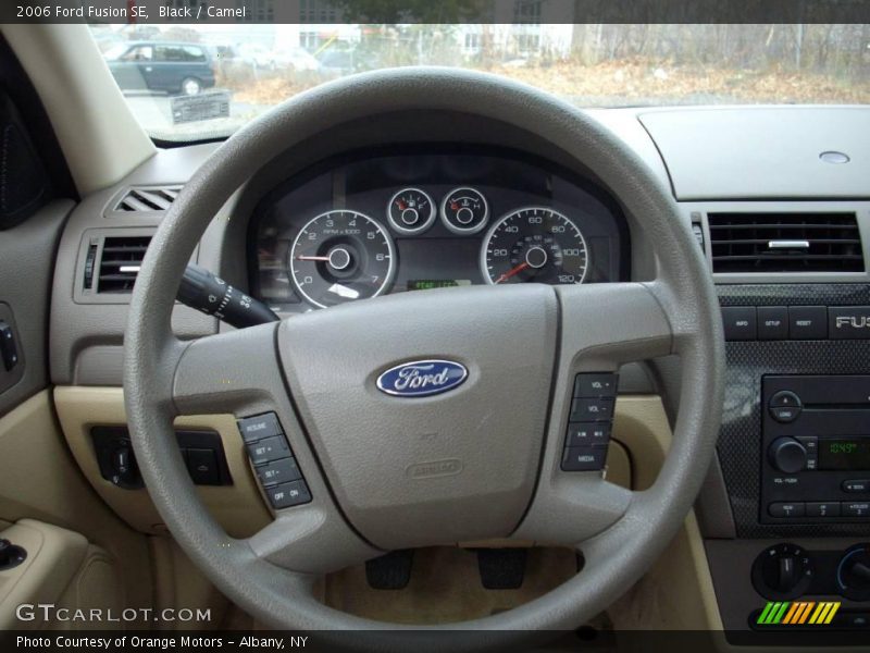 Black / Camel 2006 Ford Fusion SE