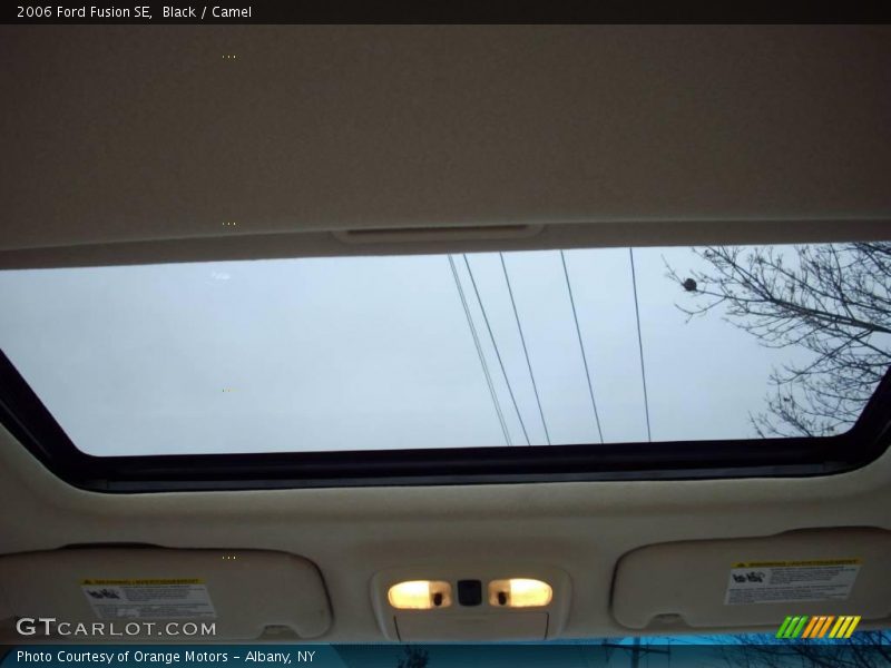 Black / Camel 2006 Ford Fusion SE