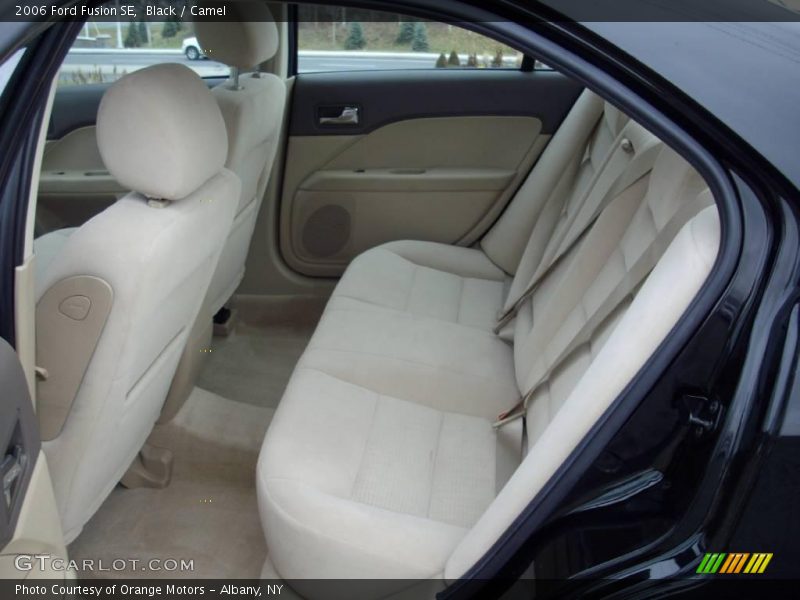 Black / Camel 2006 Ford Fusion SE