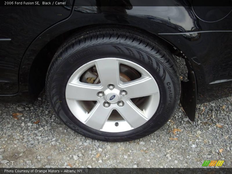 Black / Camel 2006 Ford Fusion SE