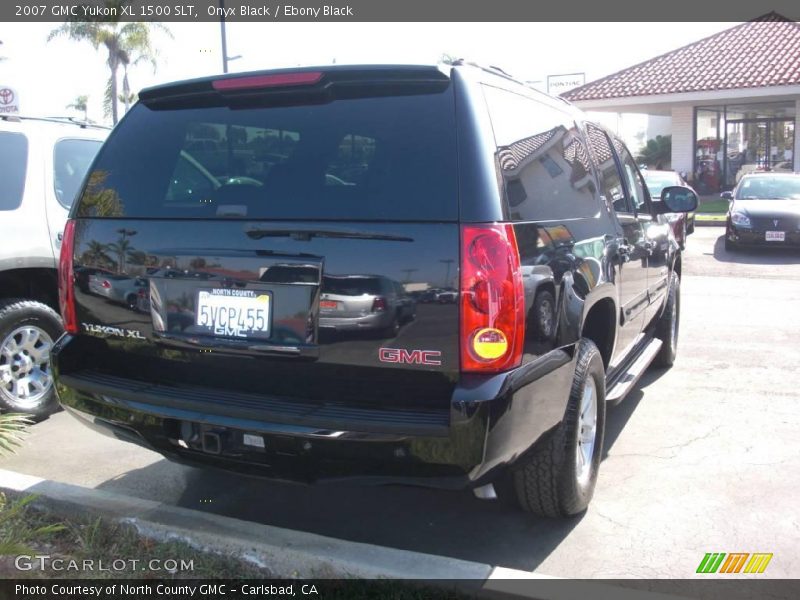 Onyx Black / Ebony Black 2007 GMC Yukon XL 1500 SLT